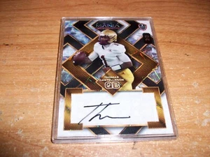 2024 Wild Card Auto Mania Thomas Castellanos Prospect Auto Card 2/3 Encased - Bild 1 von 3