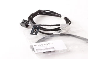 BMW Genuine E39 E53 Auxiliary Audio Connection Retrofit Cable NEW 65120153502 - Picture 1 of 1