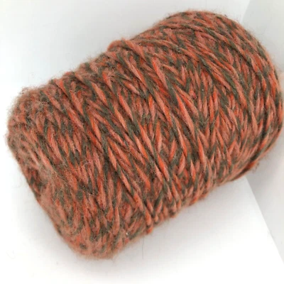 Multicolor ALPACA WOOL BLEND Yarn Cone 300g / 0.66lb / 450m *USA TARIFF FREE* - Image 1 of 4