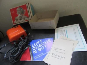 Fön-Luftdusche-N901,orange,VEB,original DDR Design-OVP - Picture 1 of 1