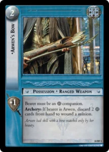 LOTR TCG T&D TREACHERY RF SET ARWEN'S BOW 18RF1 Foil LP a Top Shelf card - Picture 1 of 1