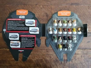 Star Wars Rollinz 1.0 Esselunga Collezione Completa Boxata Millenium Falcon 2016 - Imagen 1 de 4