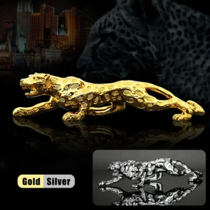 Leopard Resin Abstract Figurine Sculpture Home Decoration Birthday Gift 3 sizes - Picture 1 of 13