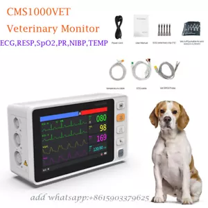 NEW CMS1600B-VET Handhed Color Doppler Ultrasound Diagnostic Wireless HPRF - Picture 1 of 13