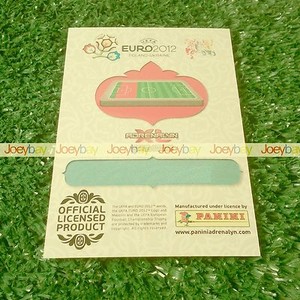 EURO 2012 ITALIA NEDERLAND POLSKA PORTUGAL BASE CARD 115-177 PANINI ADRENALYN