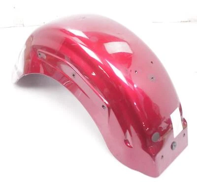 05-08 KAWASAKI VULCAN 1600 NÓMADA OEM ROJO GUARDABARROS RUEDA TRASERA GUARDABARROS Foto 1 de 4