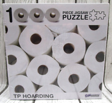 NEW Hoarding Toilet Paper Puzzle 1000 Piece Jigsaw Puzzle by FunWares 27" x 19"