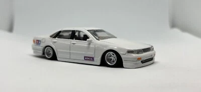 Majorette Nissan Cefiro 1/1 hecho a mano ¡Personalizado! JDM - KAIDO RACER / Estilo VIP. 1/64 Foto 1 de 4