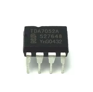 10PCS Philips TDA7052A TDA7052 1W BTL Mono Audio Amplifier DC Control New IC - Picture 1 of 3
