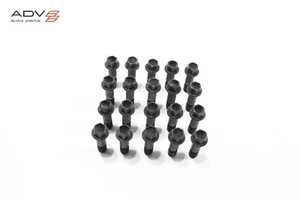 2016 - 2023 MERCEDES GLC300 X253 WHEEL RIM LUG NUT BOLT BOLTS OEM -SET OF 20- - Picture 1 of 4