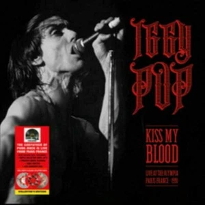 IGGY POP KISS MY BLOOD RSD 2020 3 LP SPLATTER Vinyl BOX SET Record Store Day New - Picture 1 of 1