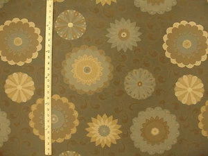 Crypton® Designtex Maniova Rapa Moderno Contemporaneo Tessuto Tappezzeria Floreale - Foto 1 di 1