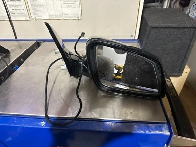 10 BMW 650I OEM BLACK RH PASSENGER SIDE DOOR MIRROR - Image 1 of 3