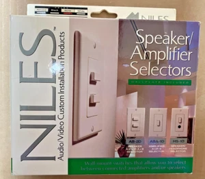 Nuevo - Amplificador/selector de altavoz Niles ABA-1D Bone - Imagen 1 de 2
