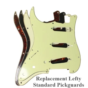 Pickguard Scratch Plate For Std or 65 Left Hand Lefty Stratocaster For USA/MEX - Picture 1 of 11