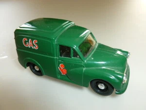 die cast 1/43 corgi MORRIS 1000 VAN -GAS-no box - Foto 1 di 2