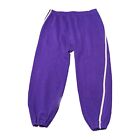 Vintage 80s The Gap Purple Sweatpants Made in USA Retro Athletics Size Medium