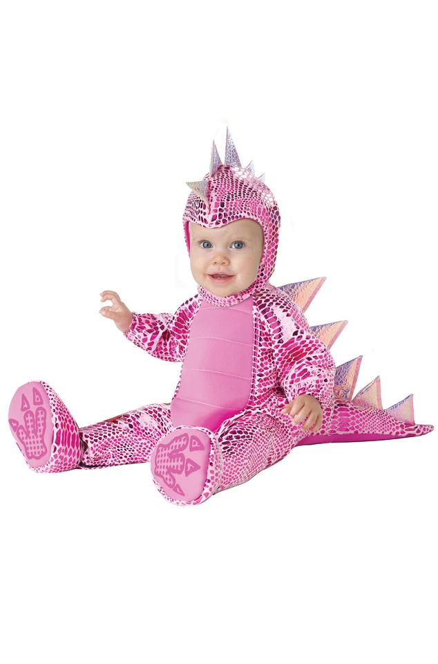 Super Cute-A-Saurus Dinosaur Infant Costume - Image 1 of 1