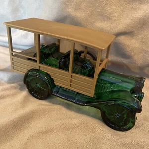 Vintage Avon Bottle Tai Winds After Shave Green Car Bottle EMPTY - Picture 1 of 5