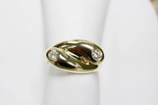 Stunning 14k Yellow Gold and Diamond Ring
