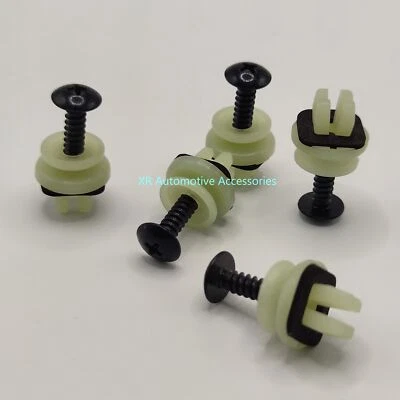 Juego de 5 clips de retención de carcasa para montaje de luces traseras de coche Mazda Foto 1 de 3