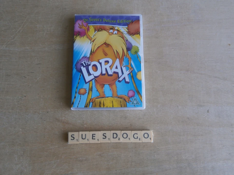 THE LORAX - DR SEUSS DELUXE EDITION DVD - REMASTERED ULTRAVIOLET DIGITAL COPY - Image 1 of 1