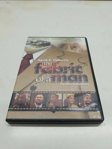 The Fabric of a Man DVD David E. Talbert's The Musical Stageplay - Picture 1 of 4