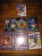 Kyle Pitts Rookie Lot Of 7 Atlanta Falcons w/ silver red hot rookies