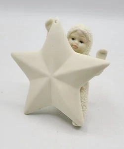 Ornamento Starbright # 7990-1 Retirado Vintage DEPT 56 Snowbabies - Imagen 1 de 6