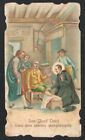 Holy card antique de San Jose Oriol andachtsbild estampa santino image pieuse 