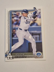 2025 Topps Serie 1 - Shohei Ohtani #1 Dodgers - Foto 1 di 2