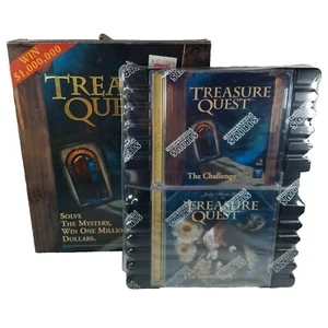 Treasure Quest TQ CD ROM (PC, 1996) Computer Game Sirius Publishing - Open Box - Picture 1 of 6
