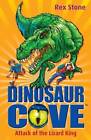 Attack of the Lizard King (Dinosaur Cove) - Livre de poche par pierre, Rex - TRES BON