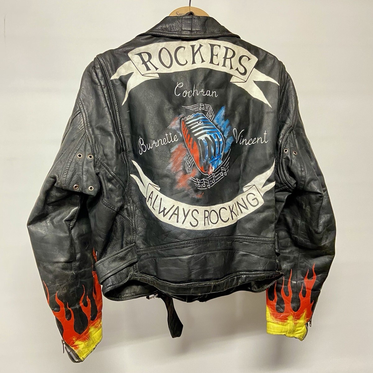 Leather Punk Original Vintage Outerwear Coats & Jackets for Leather Punk Original Vintage Outerwear Coats & Jackets for