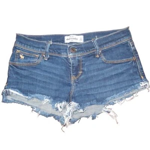 abercrombie kids Cutoff Denim Shorts​, Size Girl's 16​​​​​​ - Picture 1 of 3