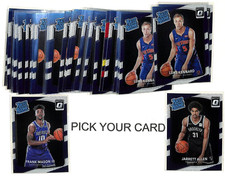 2017-18 Donruss Optic Basketball Rated Rookie cards - PICK/CHOOSE YOUR CARD