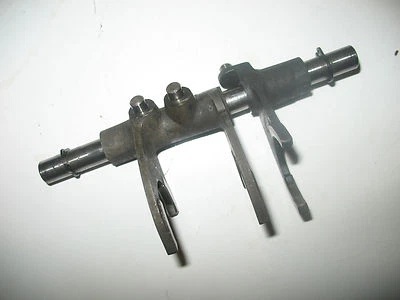 GEAR SHIFT DRUM FORKS 1973 OSSA MAR MICK ANDREWS REPLICA 250 TRIALS 72 73 74 - Image 1 of 4