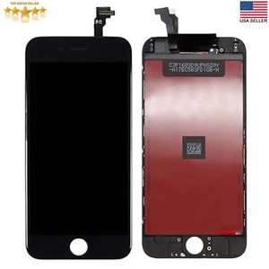 Per iPhone 6 4,7" Schermo Completo Sostituzione Touch LCD Digitalizzatore Nero USA - Foto 1 di 1