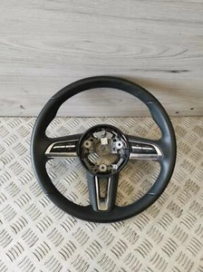 Mazda 3 IV Bp Usa Lenkrad LEDER HJIGHV - Bild 1 von 8