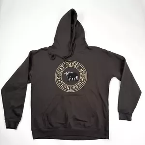 Toller Smoky Mountains Tennessee Hoodie Herren L grau Sanjeev of Gatlinburg - Bild 1 von 7