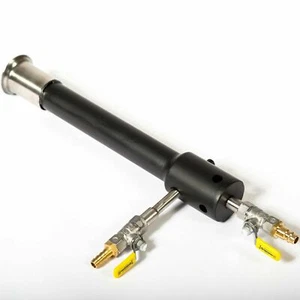 QUEMADOR DE GAS FORZADO DF-AIR Horno de forja de propano Fundición Herrero Herrero Cuchillo herrador - Imagen 1 de 12