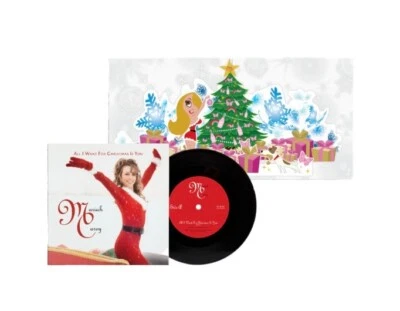 MARIAH CAREY All I Want for Christmas Is You VINYL 7" pop-up sleeve NEW SEALED