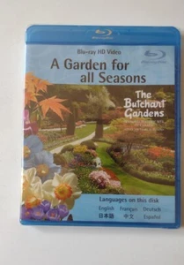A Garden for All Seasons - The Butchart Gardens Blu-Ray HD video New NIP NWT - Picture 1 of 8