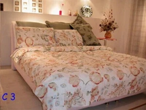 1 set x 180TC Queen Size Quilt Duvet Doona Cover Set without Package Free Post - Picture 1 of 1