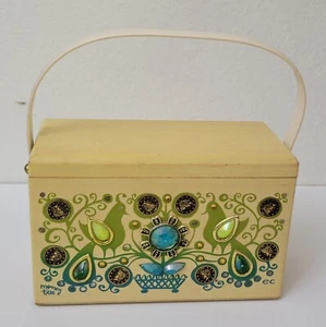 Vintage Enid Collins Of Texas Money Tree Original Box Bag - Picture 1 of 6