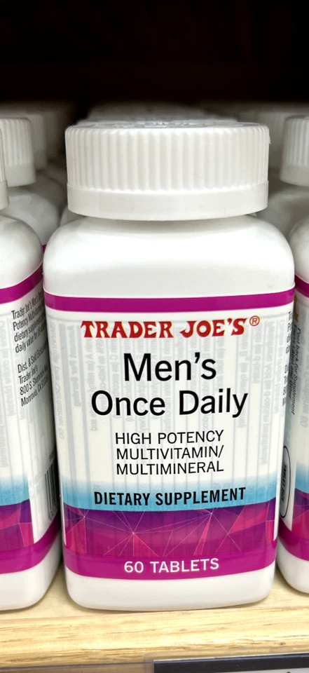 Trader Joes Men's Once Daily - Image 1 of 1