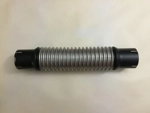 3" Inch Straight Steel Exhaust Pipe with Flex Joint / Bellows 18" Length @SPEEDY - Picture 1 of 2