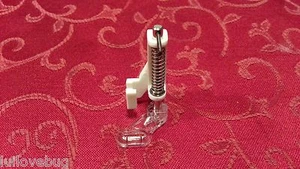 Free Motion Quilting Darning Embroidery Clear Foot Singer 221 featherweight - Picture 1 of 2