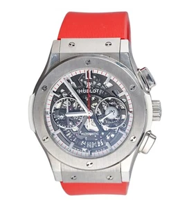 Hublot Classic Fusion Aerofusion 45mm Titan Eden Rock Uhr 525.NE.0123.LR.ER - Bild 1 von 7