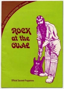 Frank Zappa Hawkwind Jeff Beck Man Linda Lewis Brinsley Schwartz 1972 Programme - Picture 1 of 1